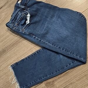 Women's LEVI 724 High Rise Straight Blue Jeans W33/L30